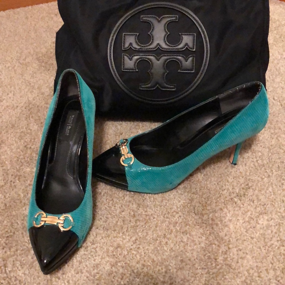 White House Black Market heels